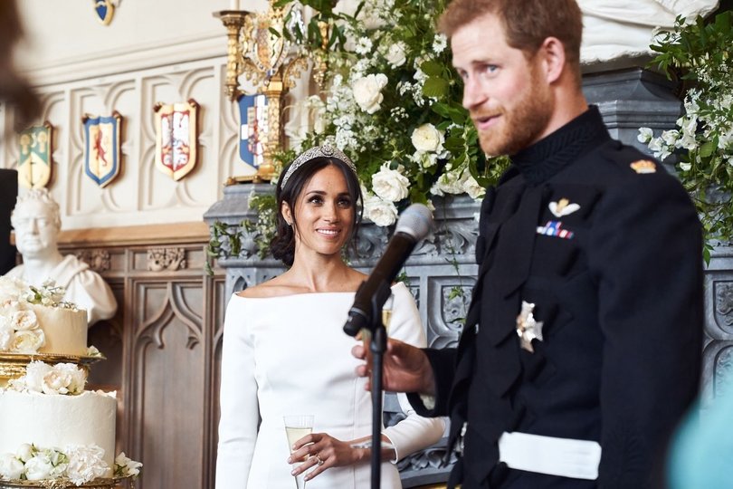 The photos were a mix of colour and black-and-white.