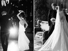 Meghan Markle marked her eighth anniversary with Prince Harry by sharing new photographs.
