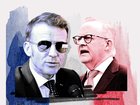  French President Emmanuel Macron has snubbed Anthony Albanese, leaving Australia off the official G7 invite list ahead of next month’s leaders’ summit.