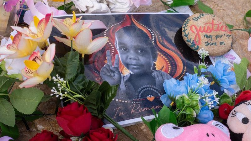Sweeping reforms to child protection have been announced following Kumanjayi Little Baby's death. (Rhett Hammerton/AAP PHOTOS)