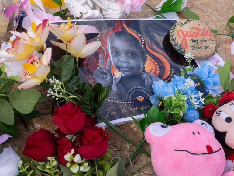 Sweeping reforms to child protection have been announced following Kumanjayi Little Baby's death. (Rhett Hammerton/AAP PHOTOS)