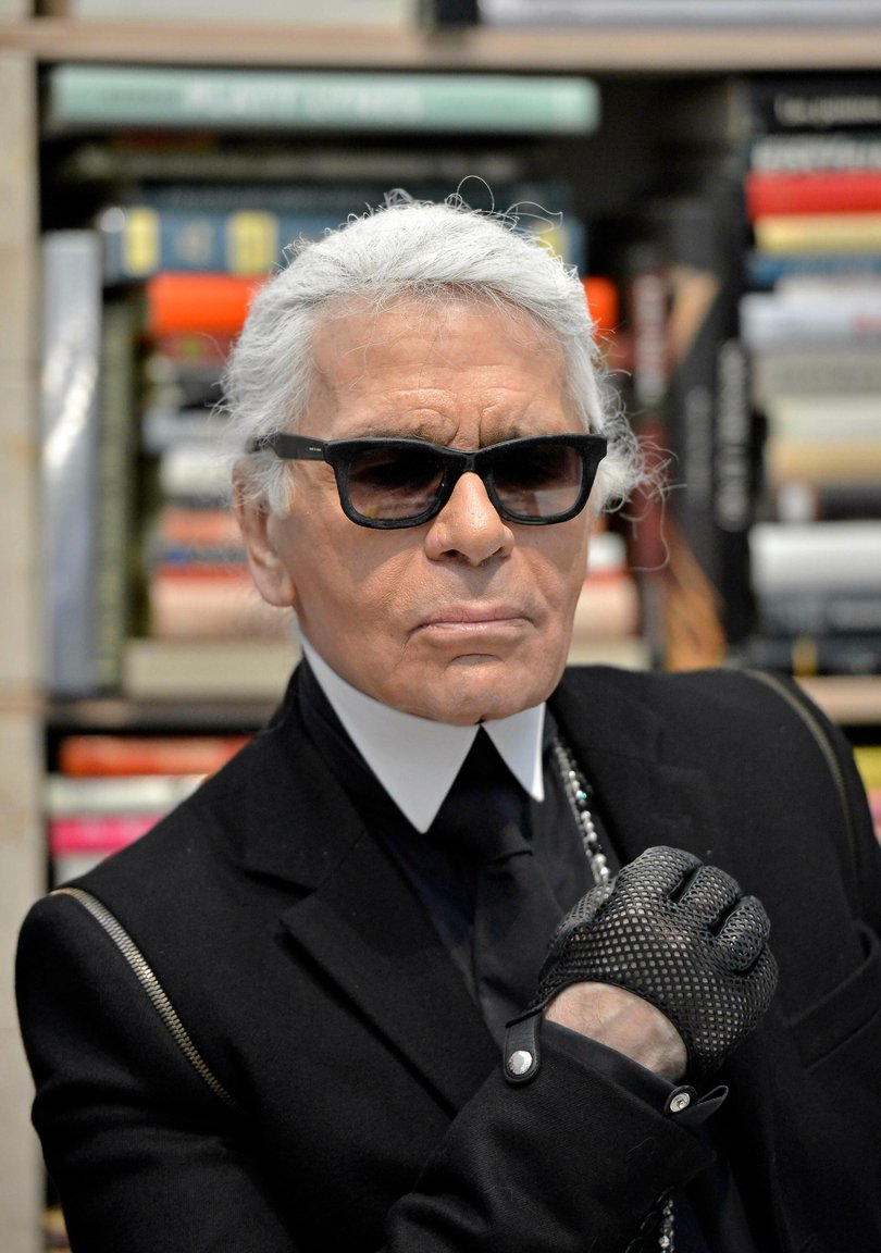 Karl Lagerfeld.