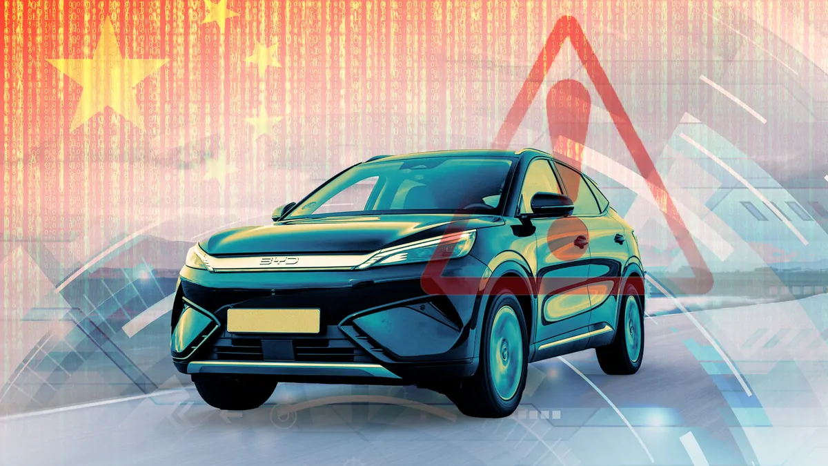 Warning that Australia’s rules on cars and cybersecurity lags behind our security partners