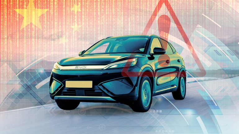 Australia is years behind in dealing with the cybersecurity risks from Chinese-made cars like BYD.