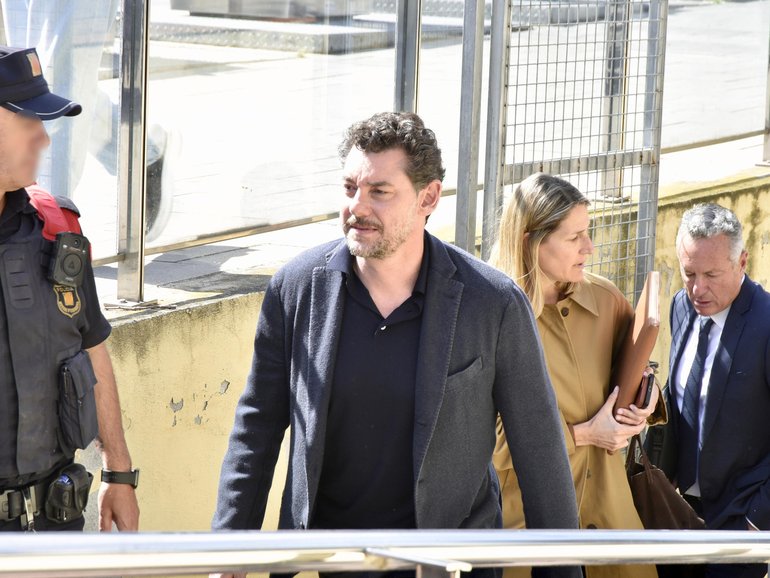 Jonathan Andic, the son of Mango's founder, as after paying the 1 million euro bail.