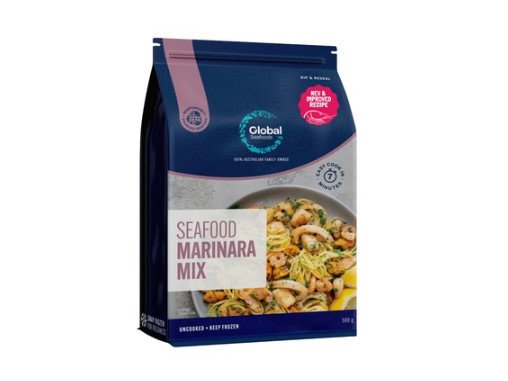 Global Seafood Distributors Seafood Marinara Mix 500g has been removed from shelves.