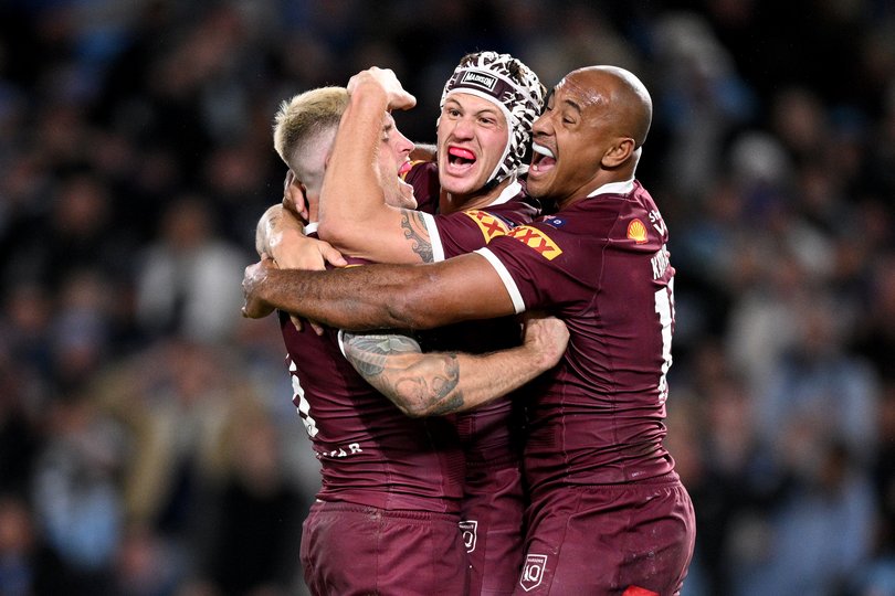 Kalyn Ponga during the 2022 series.