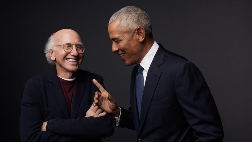 Larry David and Barack Obama are teaming up for a unique TV project this June.