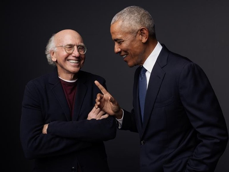 Larry David and Barack Obama are teaming up for a unique TV project this June.