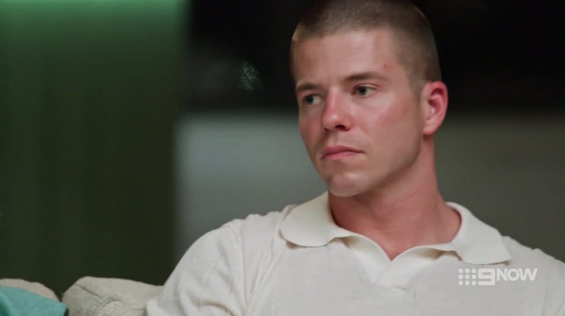 Tyson from Married at First Sight Australia.