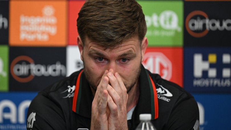 Jai Arrow has played his last NRL game after being diagnosed with motor neurone disease. (Dean Lewins/AAP PHOTOS)