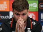 Jai Arrow has played his last NRL game after being diagnosed with motor neurone disease. (Dean Lewins/AAP PHOTOS)