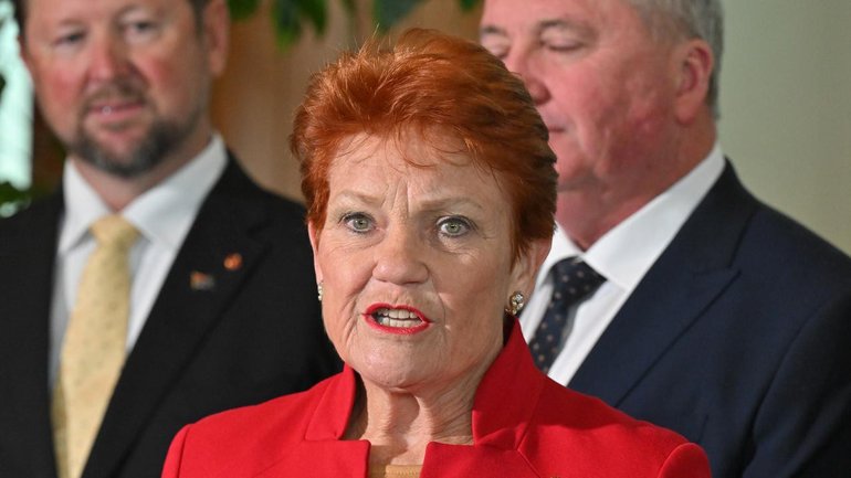 One Nation leader Pauline Hanson wants to set up a new office in Nationals heartland. (Mick Tsikas/AAP PHOTOS)