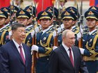 The Russian and Chinese leaders are set to discuss energy and security as well as their ties. 