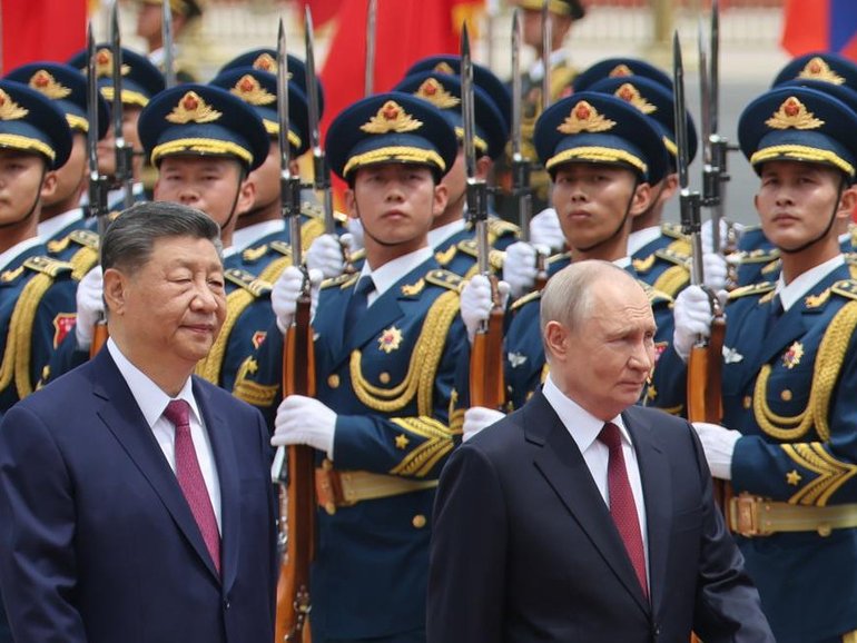 The Russian and Chinese leaders are set to discuss energy and security as well as their ties. 
