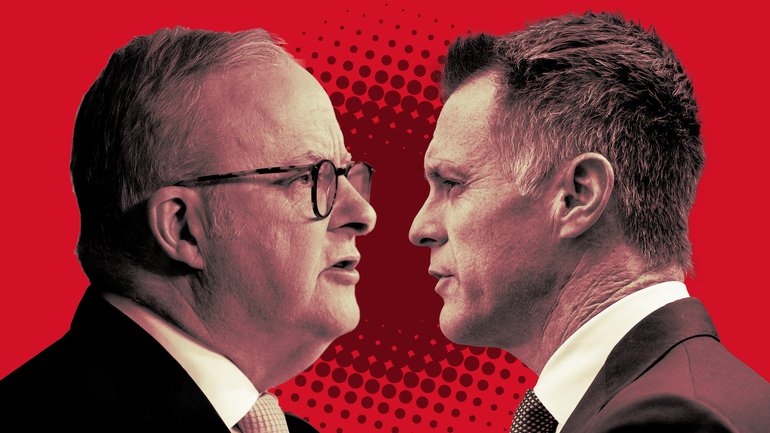 Anthony Albanese is defending the Budget after Chris Minns demanded more action to combat bracket creep. 