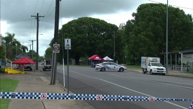 Police established multiple crime scenes around the Innisfail esplanade as investigators pieced together the events leading to Tal’s death.
