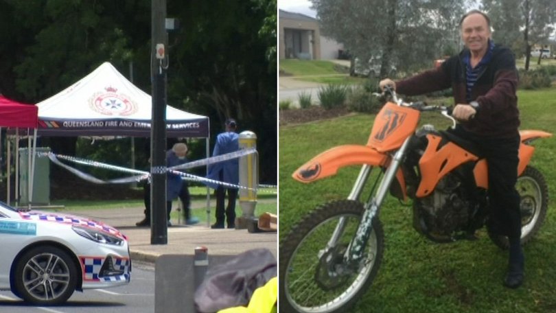 Police cordoned off part of the Innisfail riverfront after the alleged amputation left a man fatally injured in the early hours of February 19, 2022.