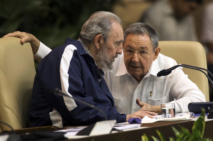 Raúl Castro (right) and his brother Fidel led the 1959 uprising that toppled a US-aligned dictator.