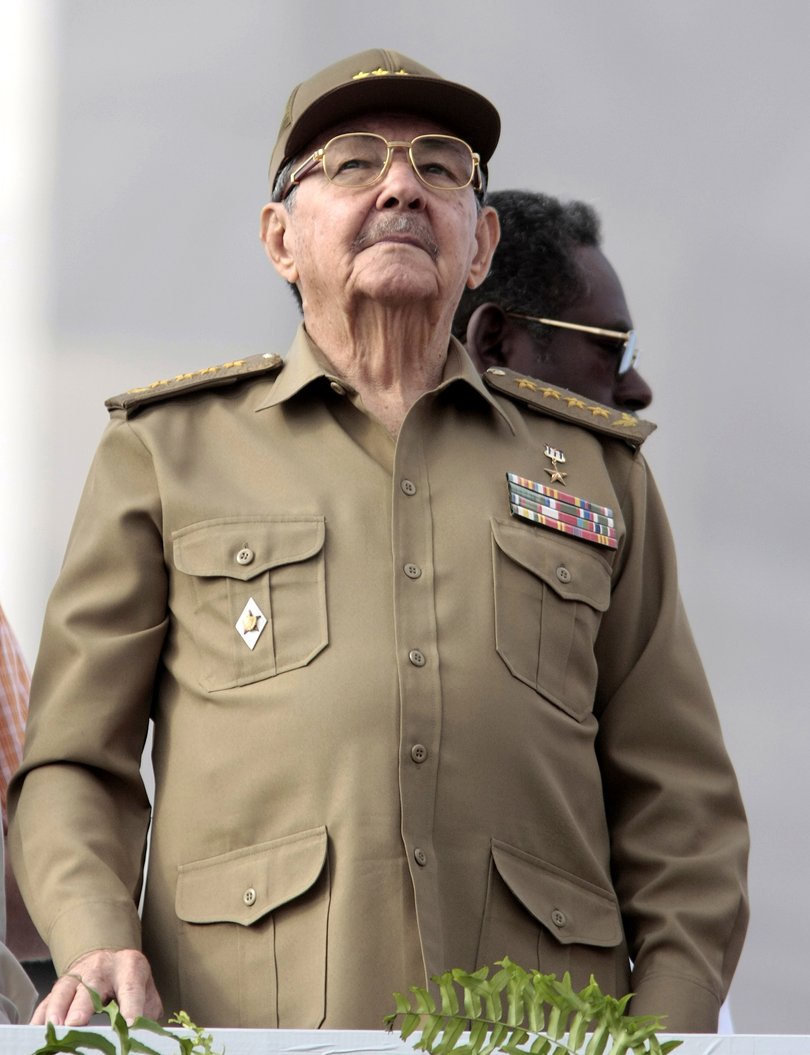 Raúl Castro faces life in prison for the charges.