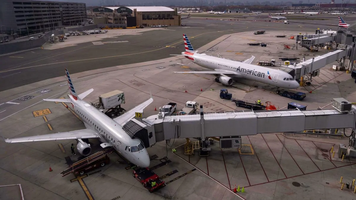 New York: Flight cancellations and delays as sinkhole shuts down runway at LaGuardia airport