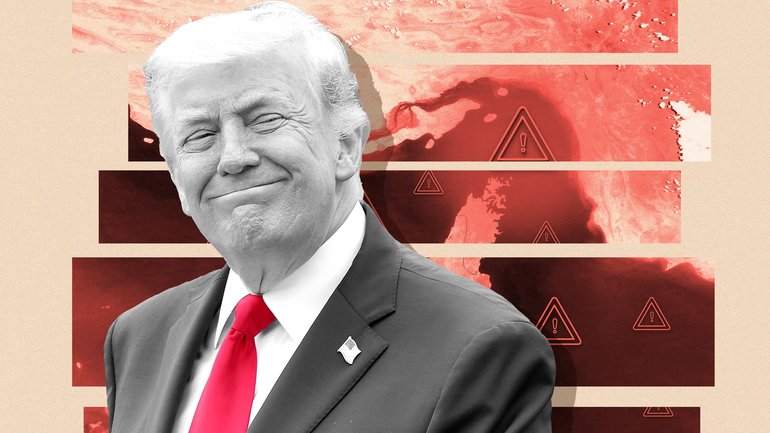 Donald Trump says he is ready to go in Iran, warning of a ‘nasty’ attack. 