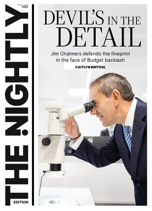 The Nightly cover for 21-05-2026
