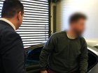 The alleged thief was arrested on Wednesday.