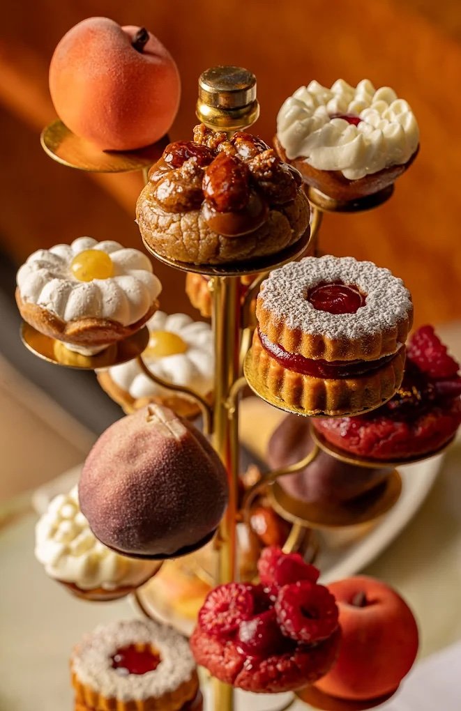 Cedric Groelet london shop; Goutea selections; tatin pears