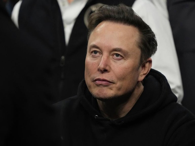 SpaceX's public listing on the stock market could make Elon Musk the world's first trillionaire. (AP PHOTO)