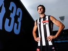 Scott Pendlebury will break the all-time VFL/AFL games record this Saturday.