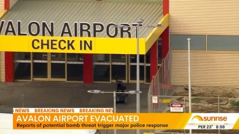 Bomb response unit at Avalon Airport.