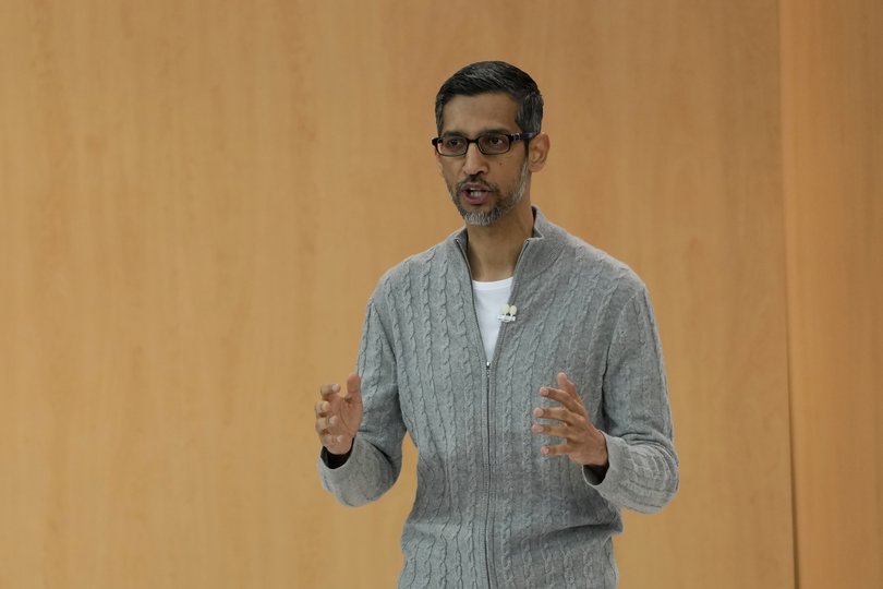Chief executive Sundar Pichai launched the new line-up of AI agents.
