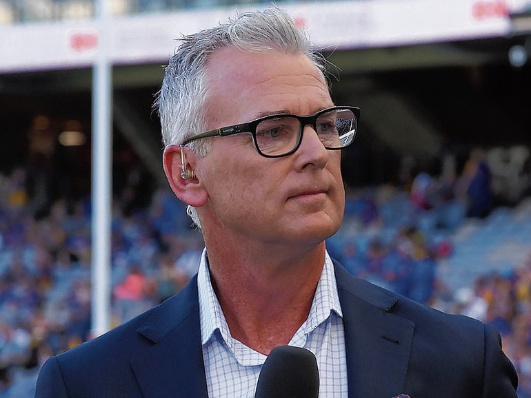 Former West Coast coach Adam Simpson says he isn’t interested in taking the coaching role at Carlton.