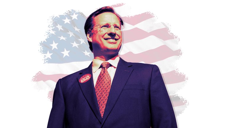 College economics professor and Donald Trump’s pick for next US ambassador to Canberra, David Brat.