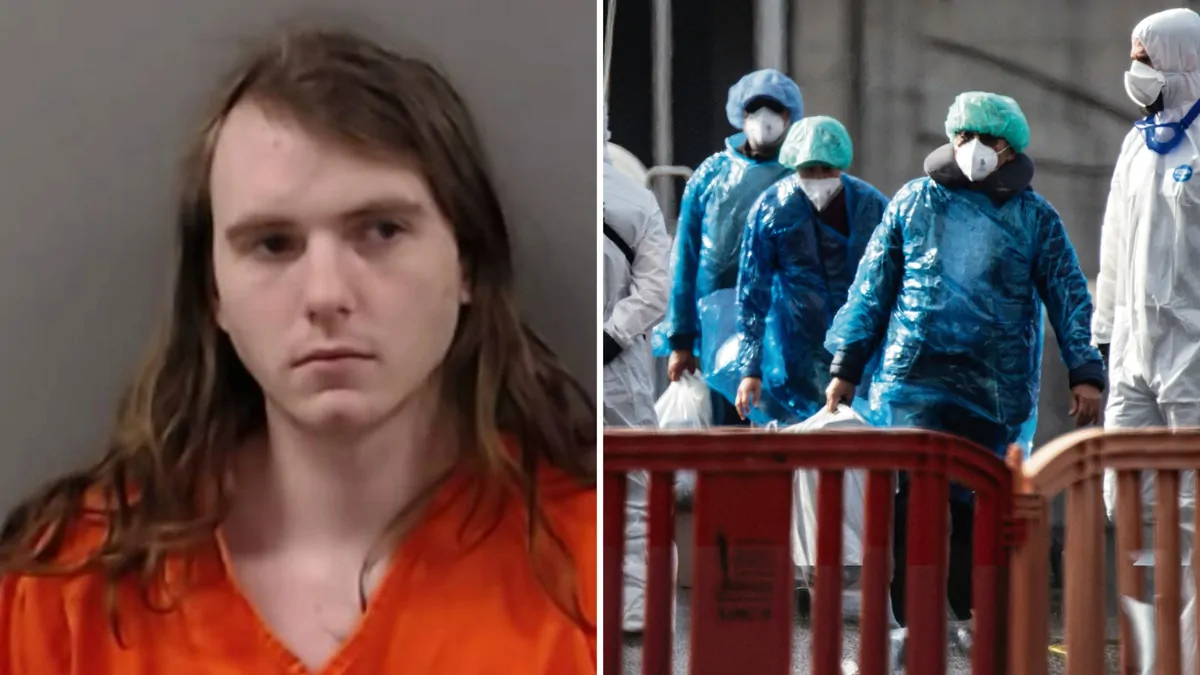 Aaron Keith Bynum: Man charged after alleged online mass shooting threat tied to hantavirus lockdown fears