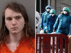 A man has been charged after authorities allege he made threats to carry out a mass shooting over the hantavirus outbreak.