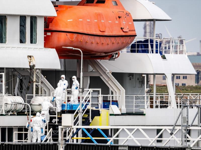 Eleven hantavirus cases linked to the cruise have been reported, including three deaths.