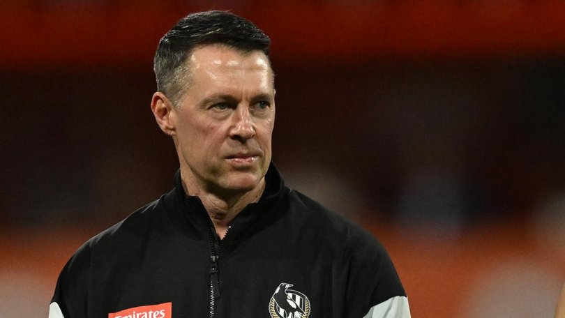 Craig McRae has hit back at criticism of his management of Scott Pendlebury's record-breaking game. 