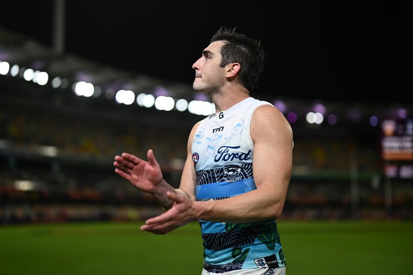 Shaun Mannagh after Brisbane’s game.