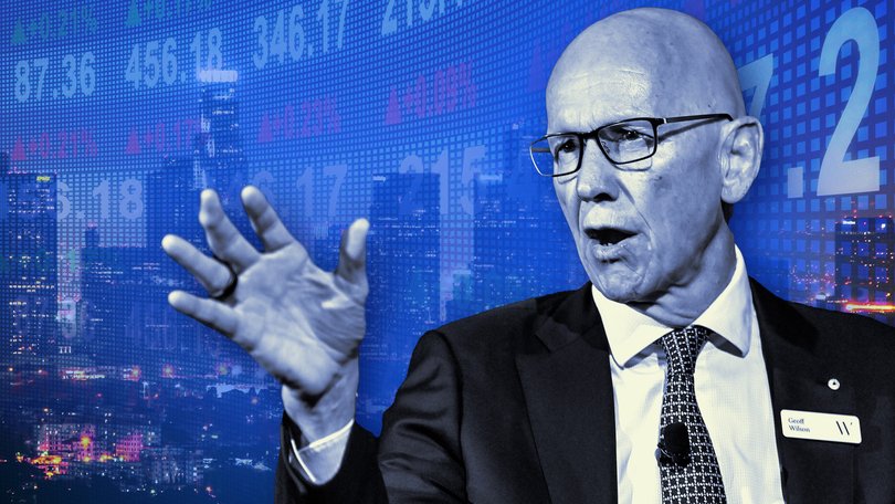 Wilson Asset Management founder and chairman Geoff Wilson.