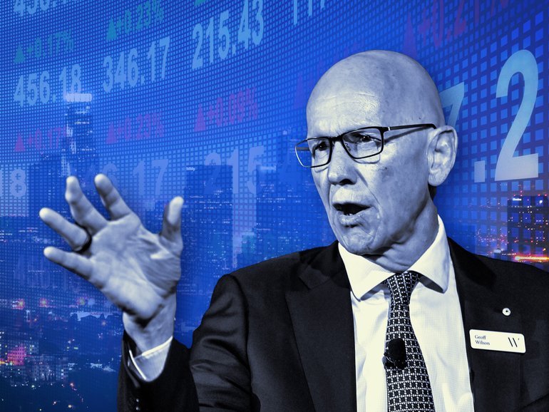Wilson Asset Management founder and chairman Geoff Wilson.