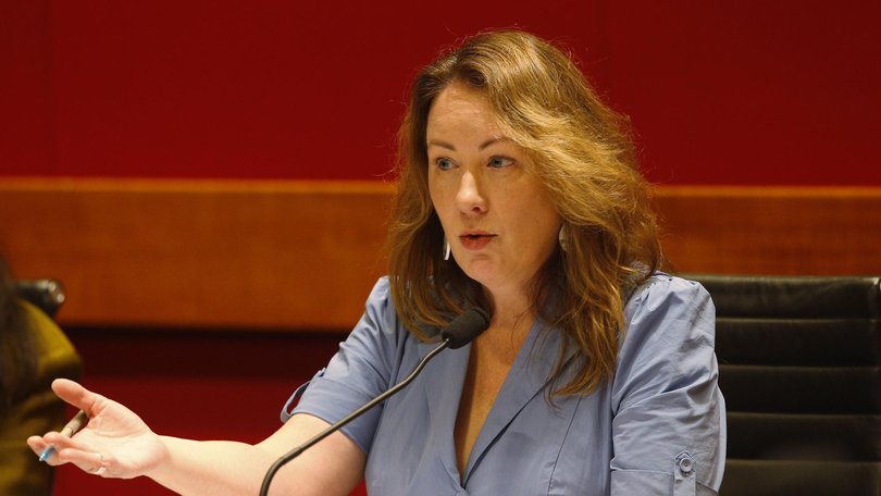 NSW Greens MLC Abigail Boyd questioned how students were getting a good education at childcare centres that were not meeting standards.
