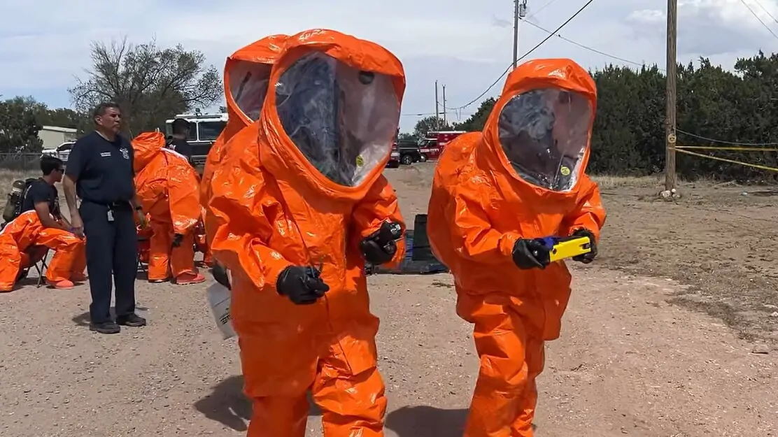 Mountainair, New Mexico: Three dead, dozens hospitalised after exposure to ‘unidentified substance’