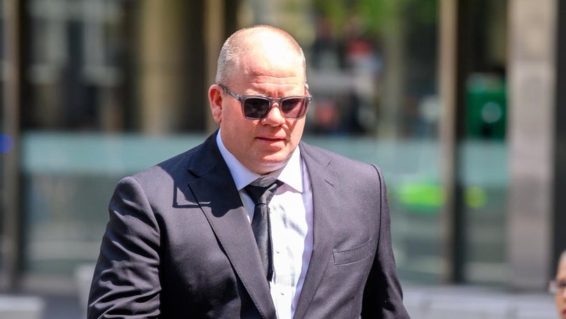 Victims of ex-AFL player Nick Stevens' dodgy pool business have told their stories to a court. (Michael Currie/AAP PHOTOS)