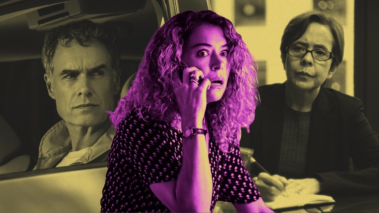 A new series starring Tatiana Maslany and Murray Bartlett pushes and throws the viewer around, always surprising, but that just makes you want it more.