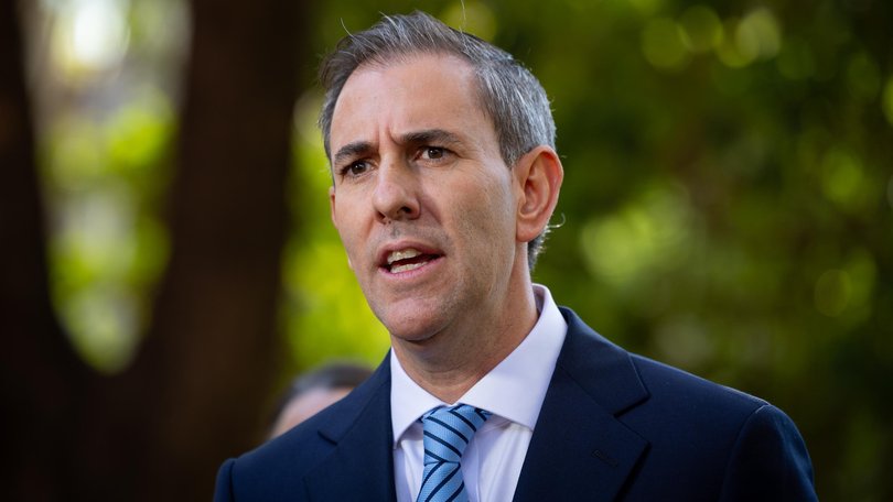 Treasurer Jim Chalmers in WA.