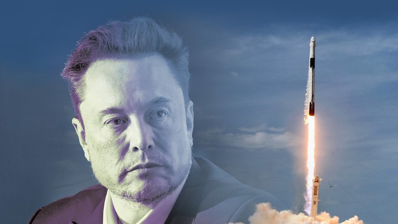 On Thursday, SpaceX filed its prospectus ahead of a Wall Street listing on a valuation reportedly up to $US1.75 trillion.