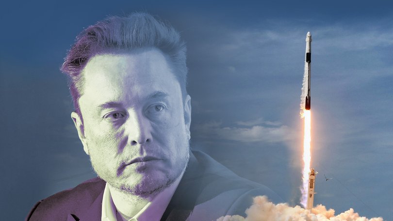 On Thursday, SpaceX filed its prospectus ahead of a Wall Street listing on a valuation reportedly up to $US1.75 trillion.