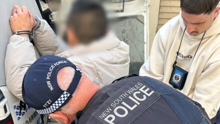 The man and woman arrested in Woolloomooloo will face Bail Division Court on Friday. NSW Police